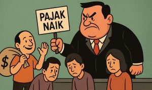 mulai dari terhambatnya pembangunan, ketimpangan sosial yang semakin besar, menurunnya layanan publik, hingga krisis kepercayaan masyarakat terhadap negara.
