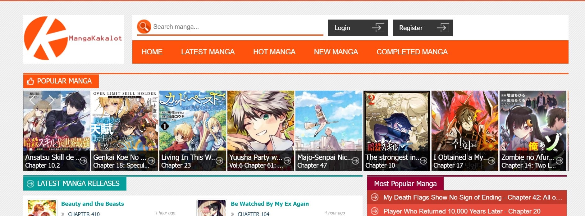 Mangakakalot Online