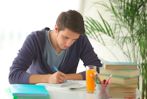 Jeune etudiant