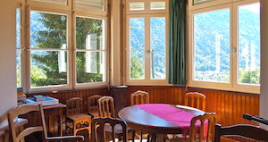 Salon communautaire