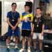 3 joueurs sur la compétition jeunes cadets juniors des Hauts de Seine