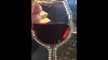 Appmax Fashion 3d Aquarium Bling Goblet Crystal Sparkle Red Wine Glass Case Flowing Liquid Cover