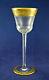 Saint Louis Crystal THISTLE Tall Hock / Wine Glass 20.7cms (8-1/8) Tall