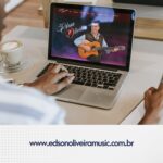 site para bandas e cantores