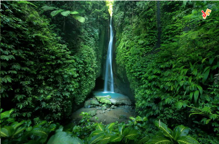 Leke Leke Waterfall