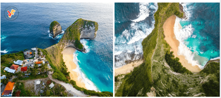 Kelingking Beach on Nusa Penida