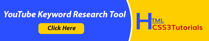 YouTube Keyword Research Tool