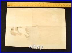 1903 Eisen Tomioka Japanese Woodblock Print The Hell Courtesan Buddhist Sutra