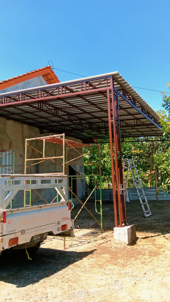 Project Pemasangan Kanopi