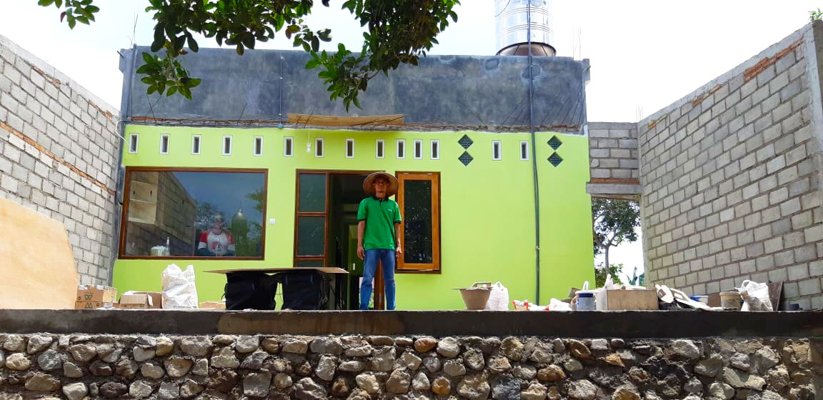 PEMBANGUNAN RUMAH