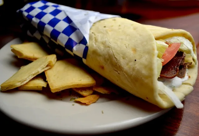 gyros oppskrift