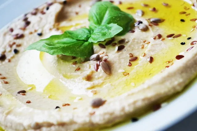 hummus oppskrift