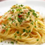 pasta carbonara oppskrift