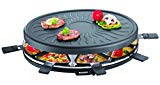 SEVERIN Raclette Partygrill, 1.100 W aprox., Incl. 8 Mini-Sartenes, RG 2681