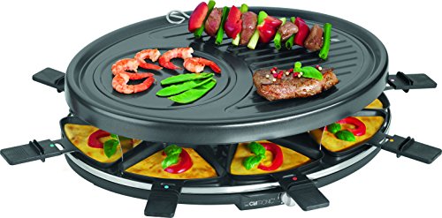 raclette redonda clatronic