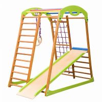 Plac zabaw wewnętrzny BABYWOOD