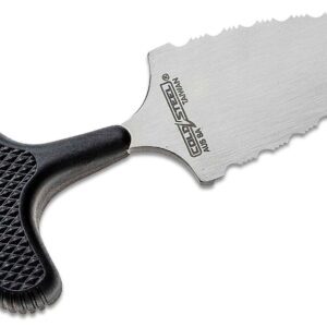 Cold Steel Urban Edge Double Serrated Push Dagger (2.5″ Satin Serr) 43XLSS