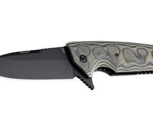 Hogue Ex-02 3.75″ Spear Pnt Plain Green