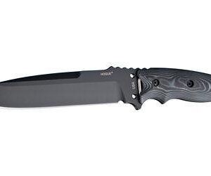 Hogue Ex-f01 7″ Fixed A-2 Kote Black