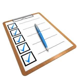 Waschtrockner Checkliste